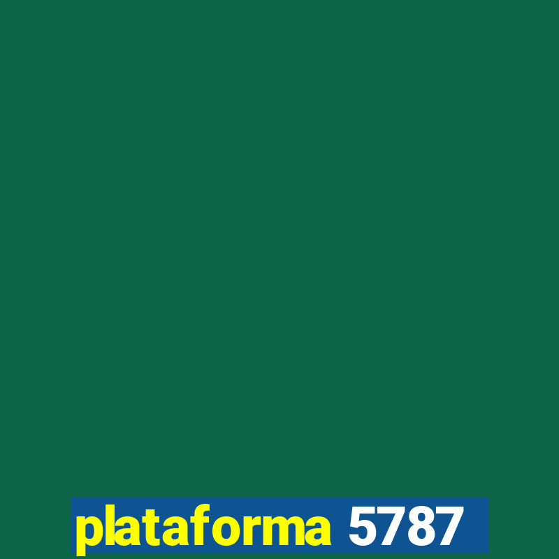 plataforma 5787